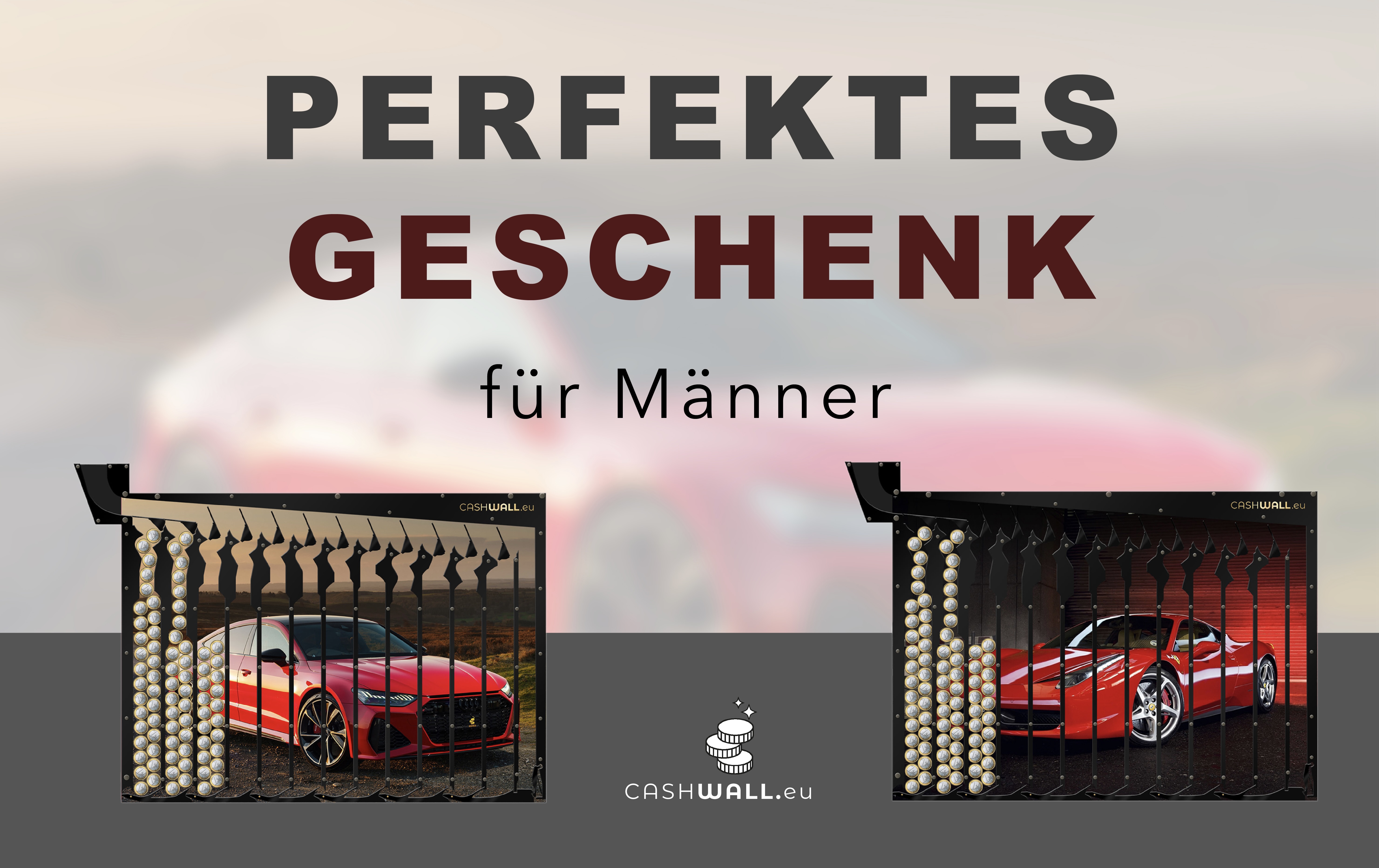 Die ultimative Geschenkidee für Männer mit Benzin im Blut!