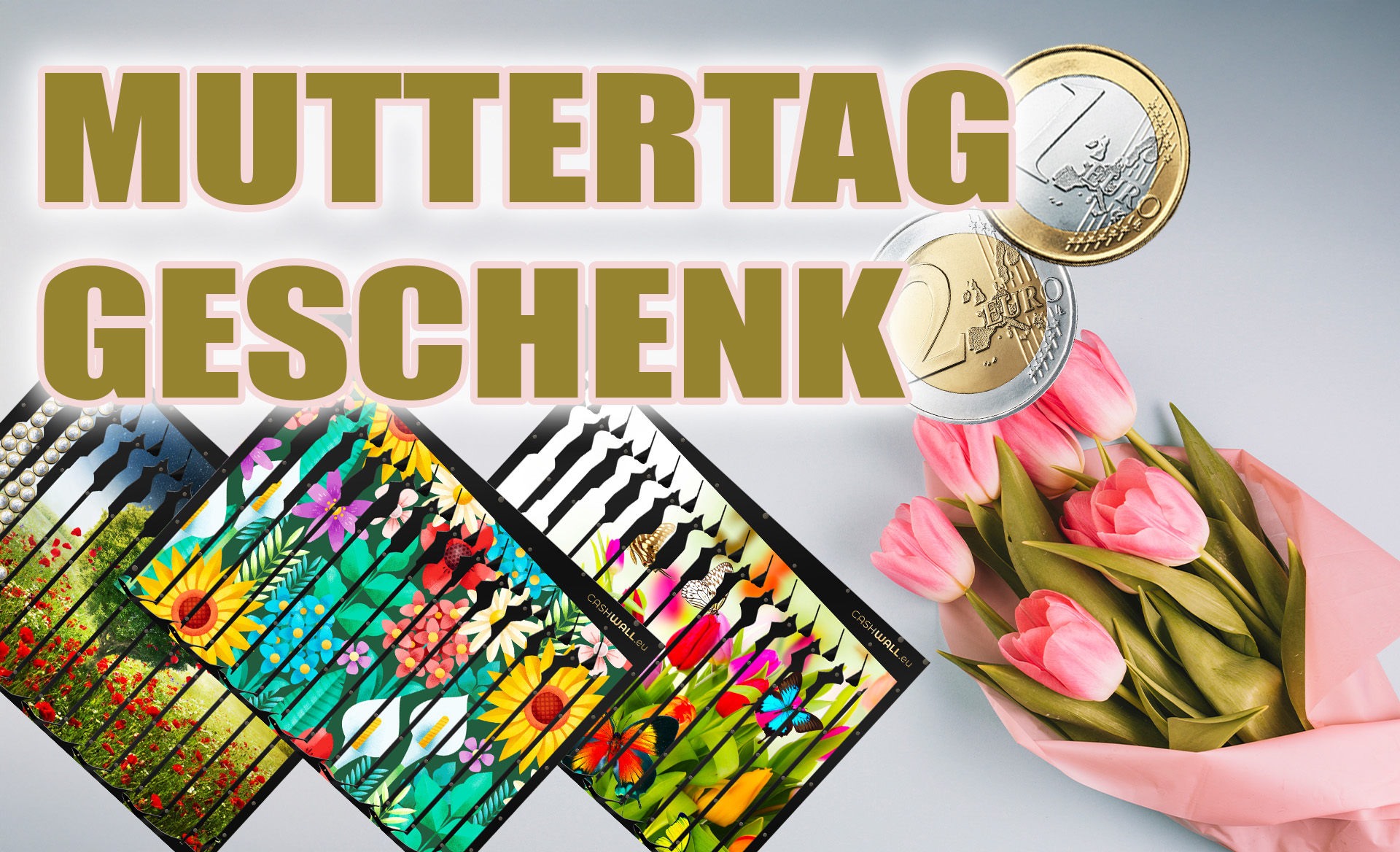 Ein originelles Geschenk zum Muttertag, das Ästhetik und Zweckmäßigkeit vereint