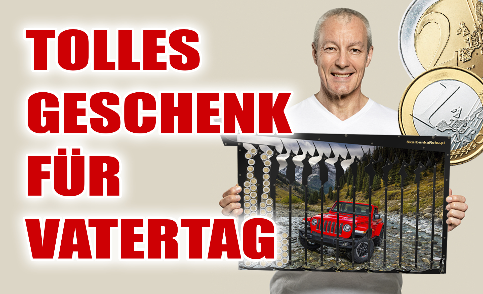 Originelles Geschenk für Vatertag